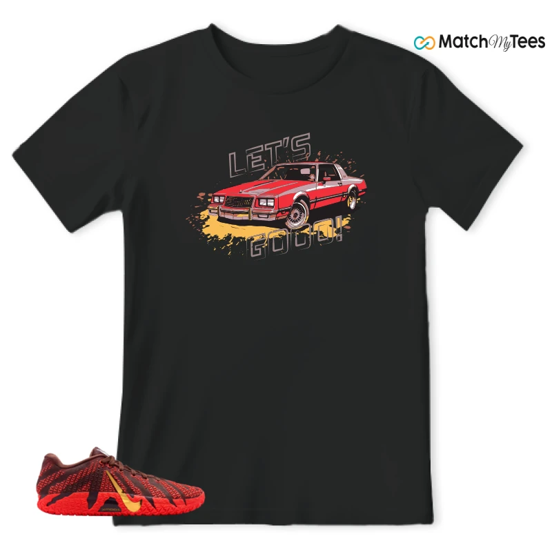 NIKE JA 3 'LUNAR NEW YEAR' EP SNEAKER Matching Tees t-shirt