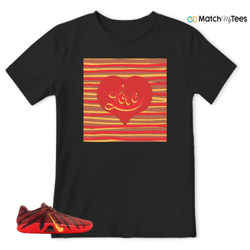 NIKE JA 3 'LUNAR NEW YEAR' EP SNEAKER Matching Tees t-shirt