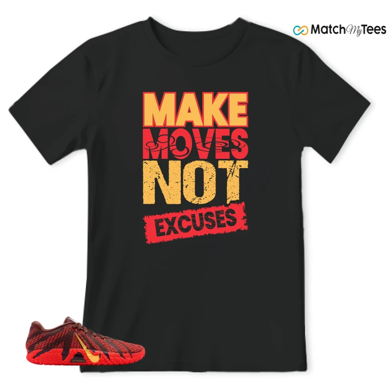 NIKE JA 3 'LUNAR NEW YEAR' EP SNEAKER Matching Tees t-shirt