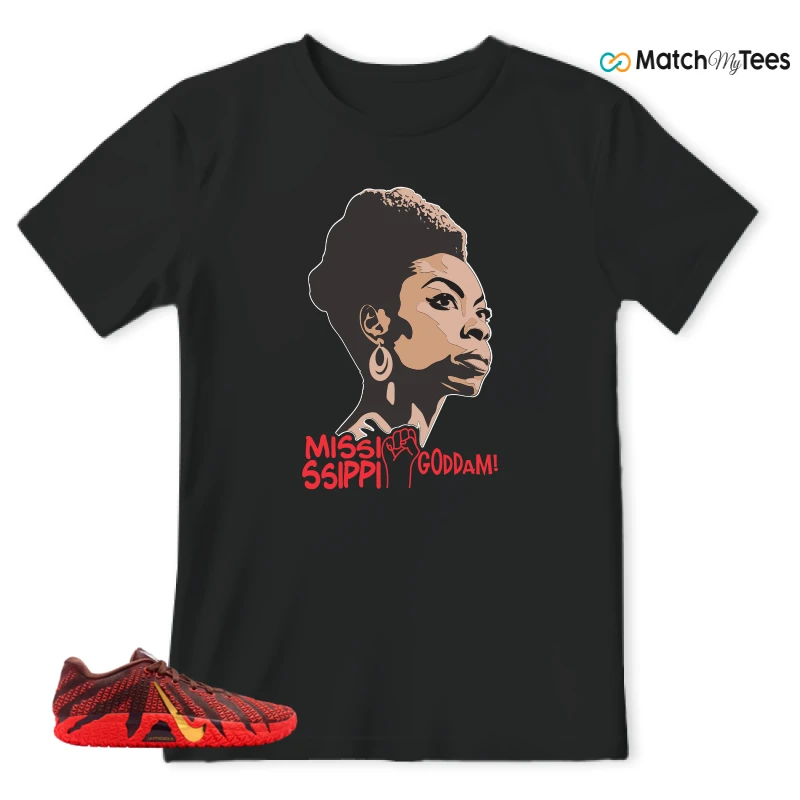 NIKE JA 3 'LUNAR NEW YEAR' EP SNEAKER Matching Tees t-shirt