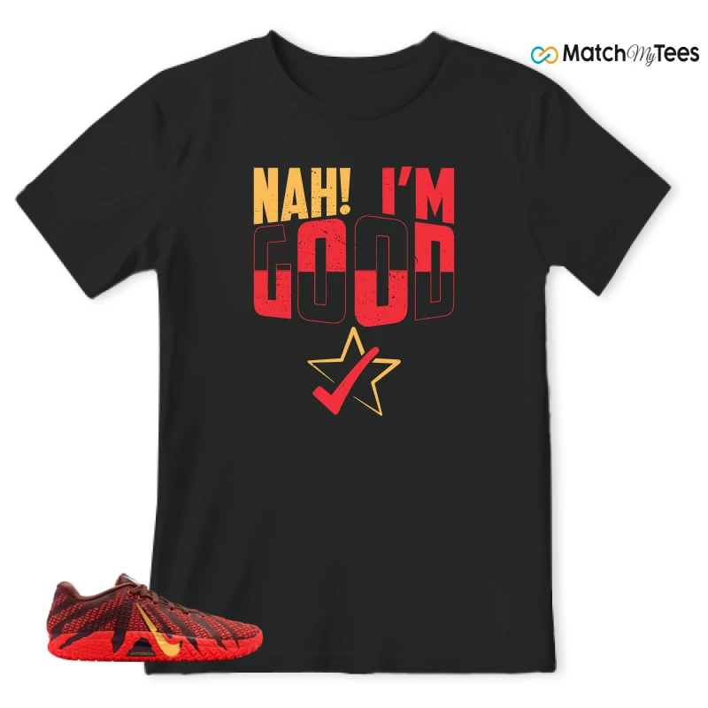 NIKE JA 3 'LUNAR NEW YEAR' EP SNEAKER Matching Tees t-shirt