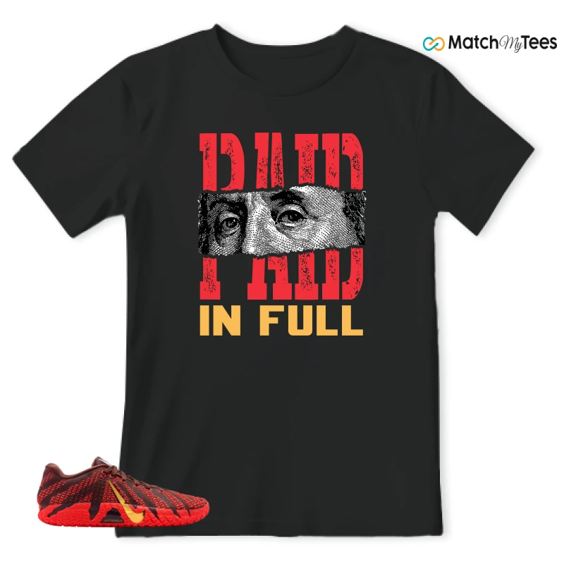 NIKE JA 3 'LUNAR NEW YEAR' EP SNEAKER Matching Tees t-shirt