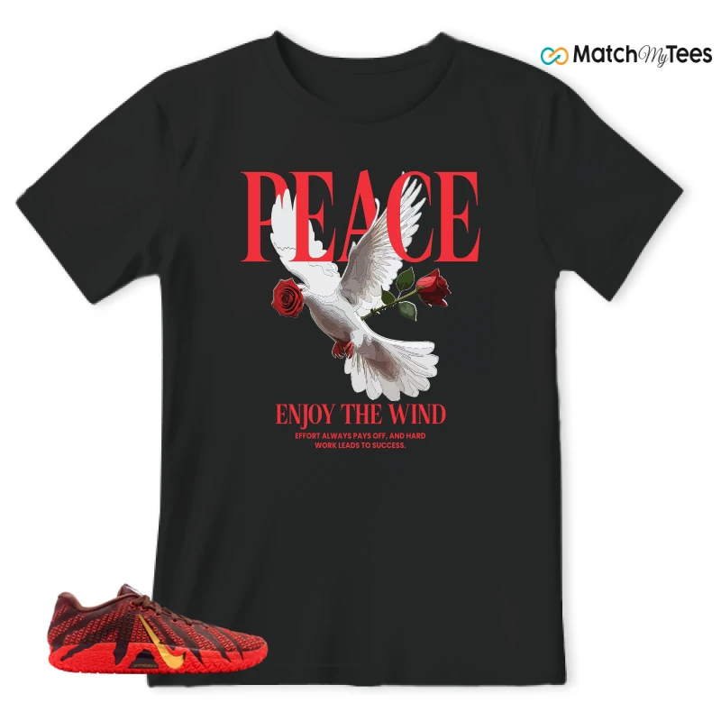 NIKE JA 3 'LUNAR NEW YEAR' EP SNEAKER Matching Tees t-shirt