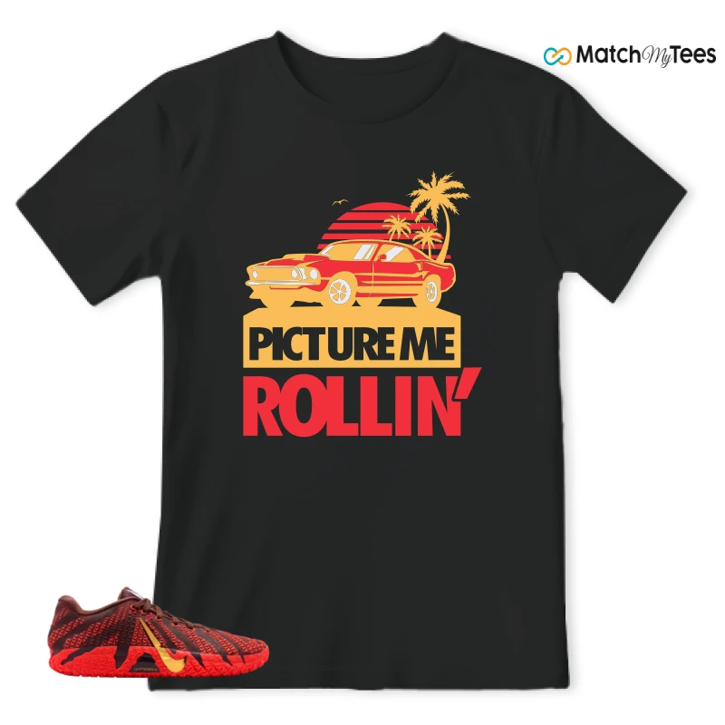 NIKE JA 3 'LUNAR NEW YEAR' EP SNEAKER Matching Tees t-shirt