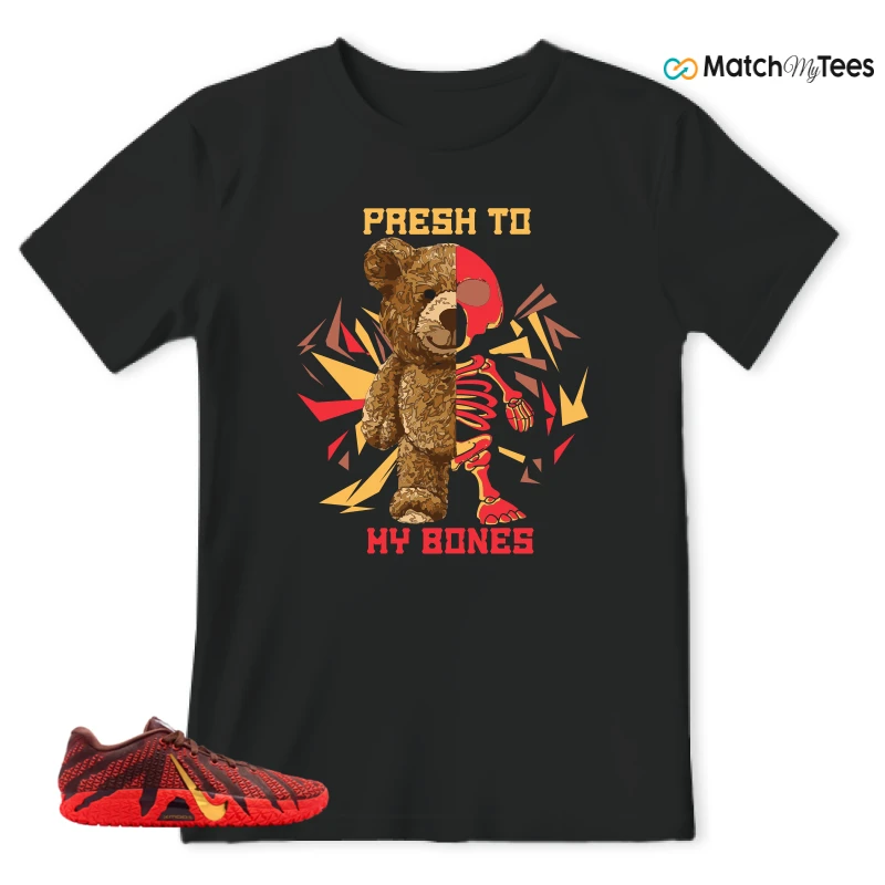 NIKE JA 3 'LUNAR NEW YEAR' EP SNEAKER Matching Tees t-shirt