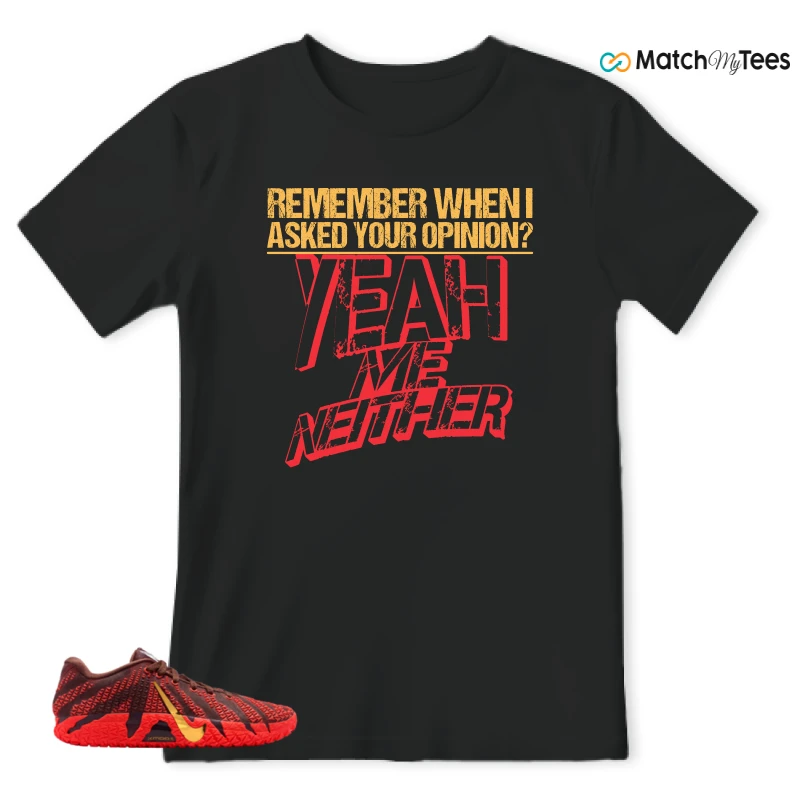 NIKE JA 3 'LUNAR NEW YEAR' EP SNEAKER Matching Tees t-shirt