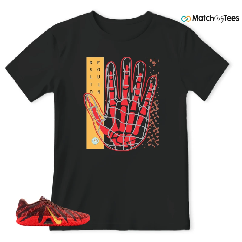 NIKE JA 3 'LUNAR NEW YEAR' EP SNEAKER Matching Tees t-shirt
