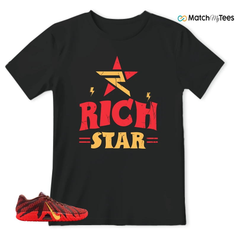 NIKE JA 3 'LUNAR NEW YEAR' EP SNEAKER Matching Tees t-shirt