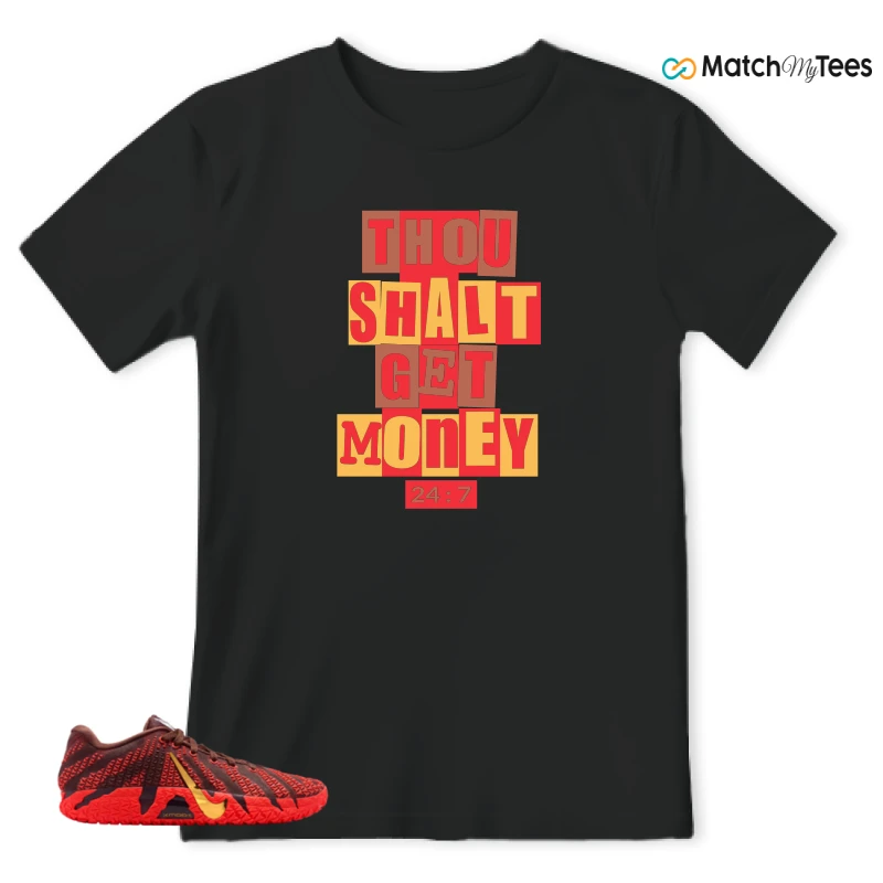 NIKE JA 3 'LUNAR NEW YEAR' EP SNEAKER Matching Tees t-shirt