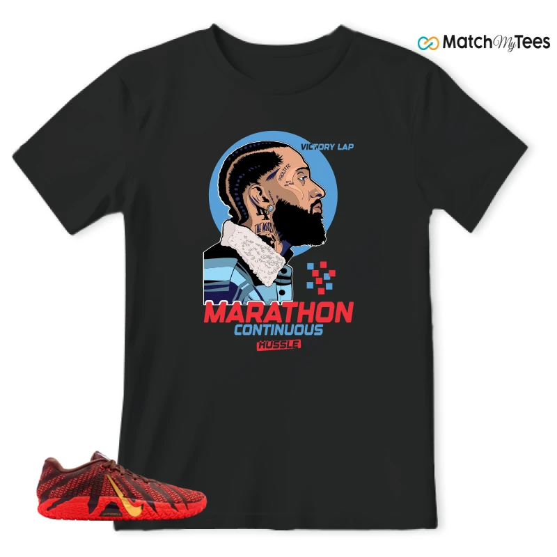NIKE JA 3 'LUNAR NEW YEAR' EP SNEAKER Matching Tees t-shirt