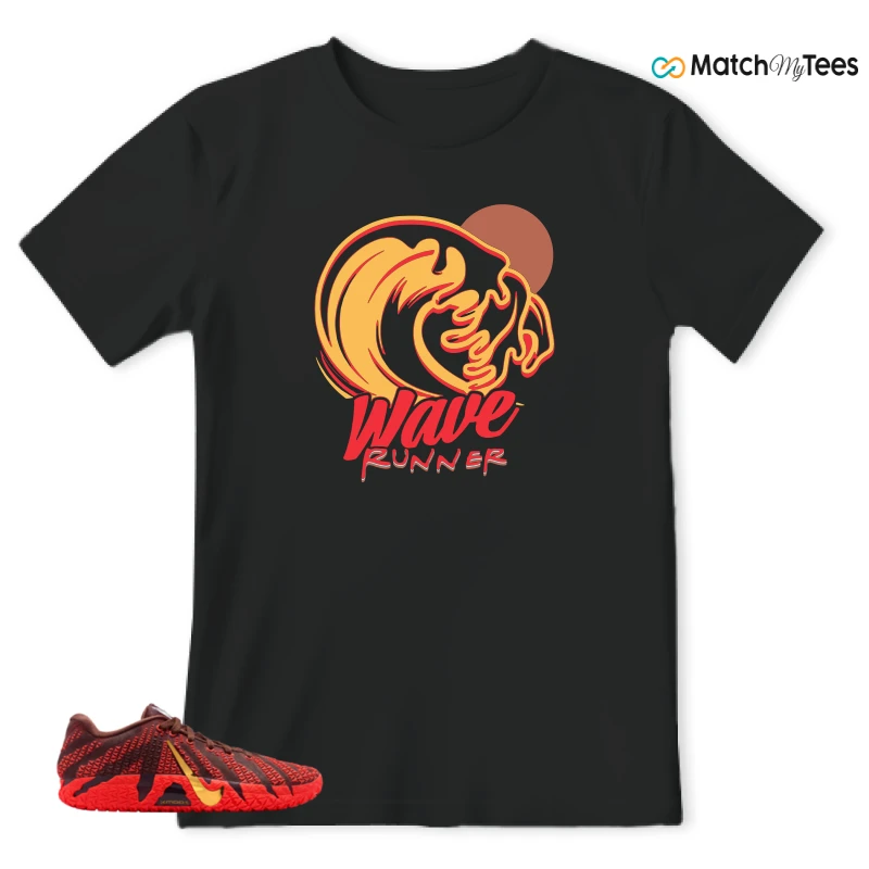 NIKE JA 3 'LUNAR NEW YEAR' EP SNEAKER Matching Tees t-shirt