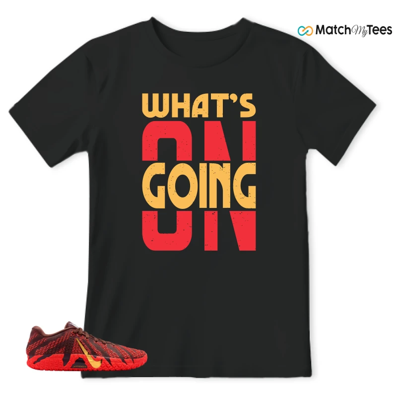 NIKE JA 3 'LUNAR NEW YEAR' EP SNEAKER Matching Tees t-shirt