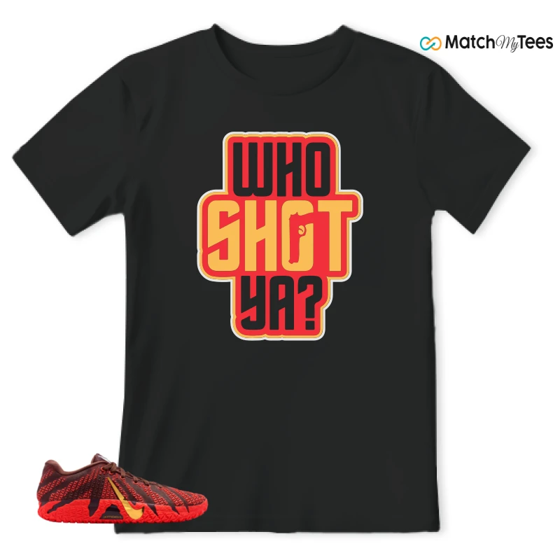 NIKE JA 3 'LUNAR NEW YEAR' EP SNEAKER Matching Tees t-shirt