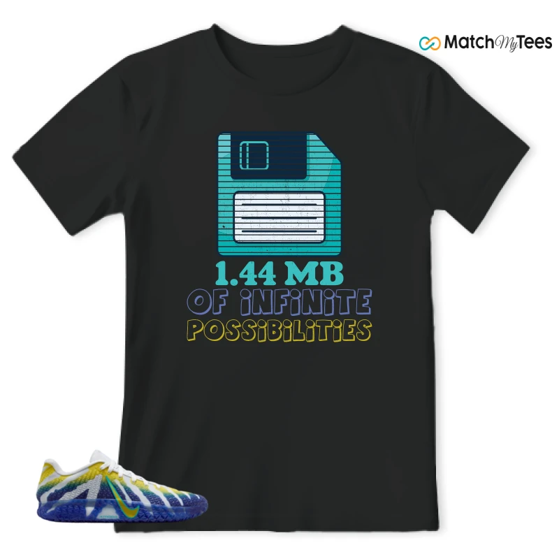 NIKE JA 3 MURRAY STATE SNEAKER Matching Tees t-shirt