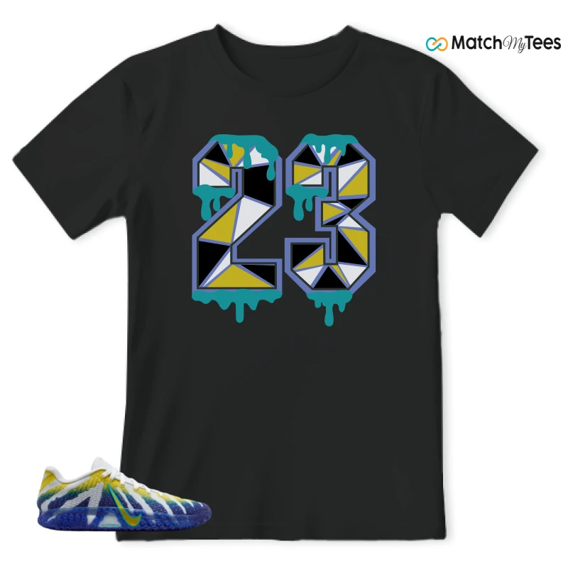 NIKE JA 3 MURRAY STATE SNEAKER Matching Tees t-shirt