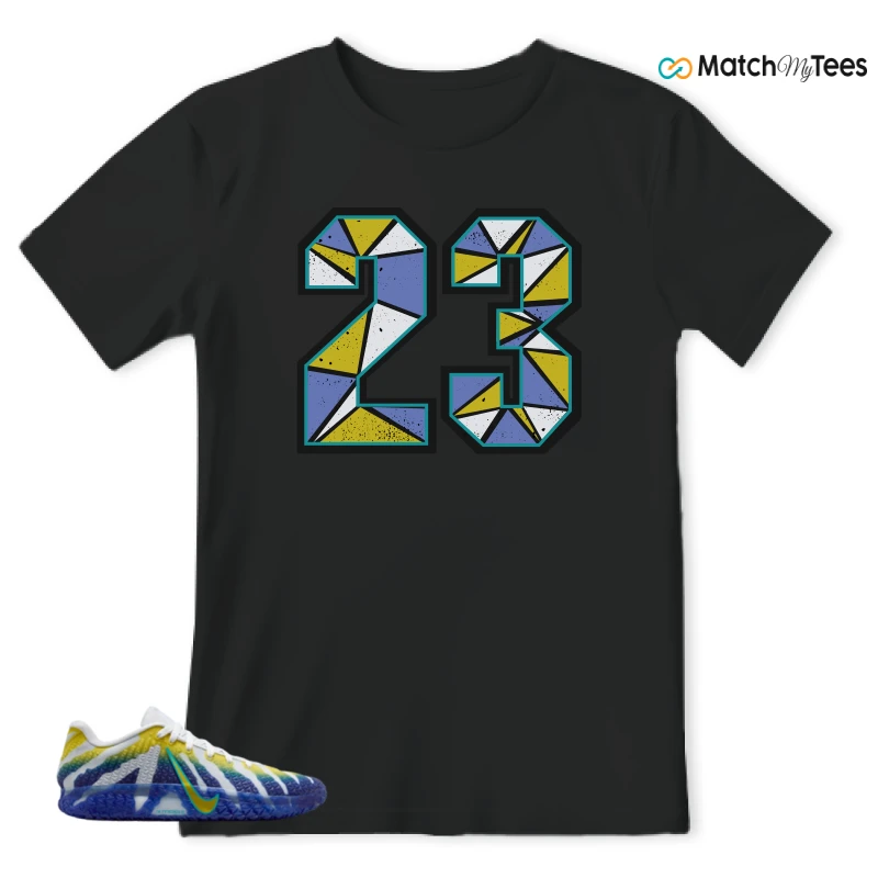 NIKE JA 3 MURRAY STATE SNEAKER Matching Tees t-shirt