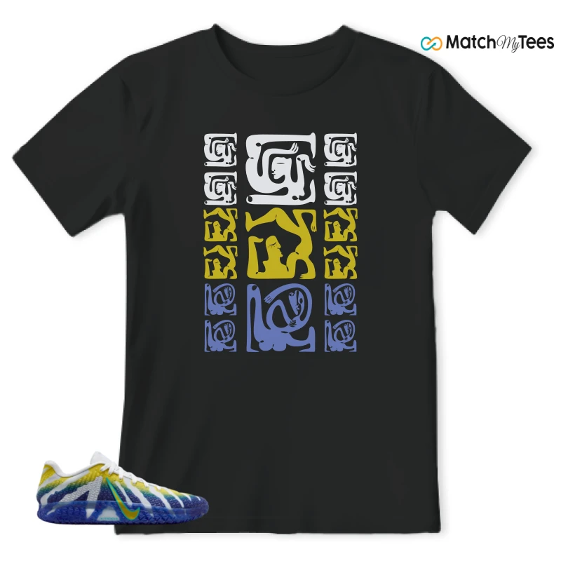 NIKE JA 3 MURRAY STATE SNEAKER Matching Tees t-shirt