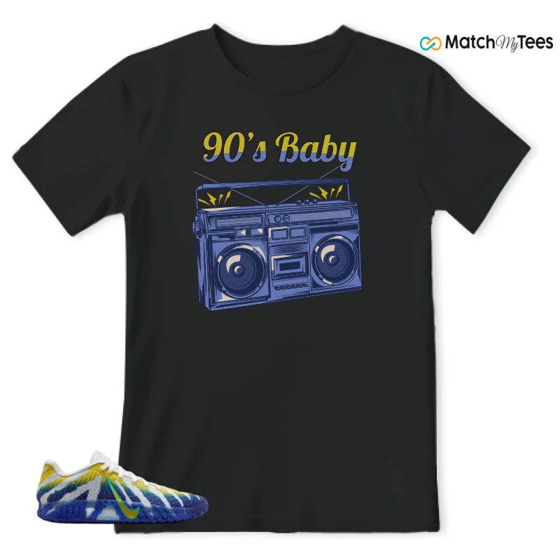 NIKE JA 3 MURRAY STATE SNEAKER Matching Tees t-shirt