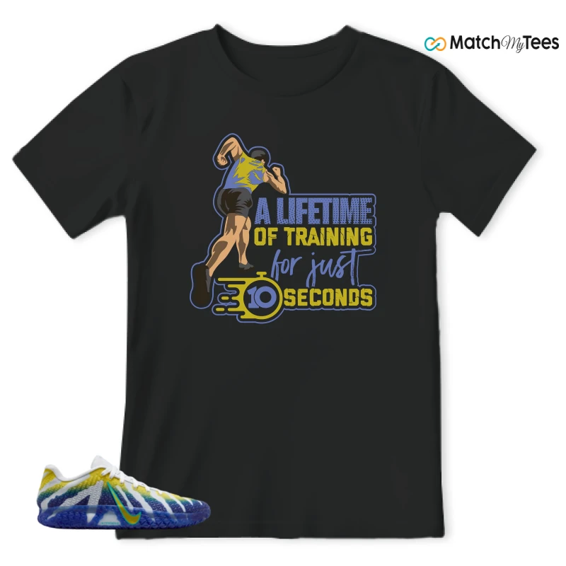 NIKE JA 3 MURRAY STATE SNEAKER Matching Tees t-shirt