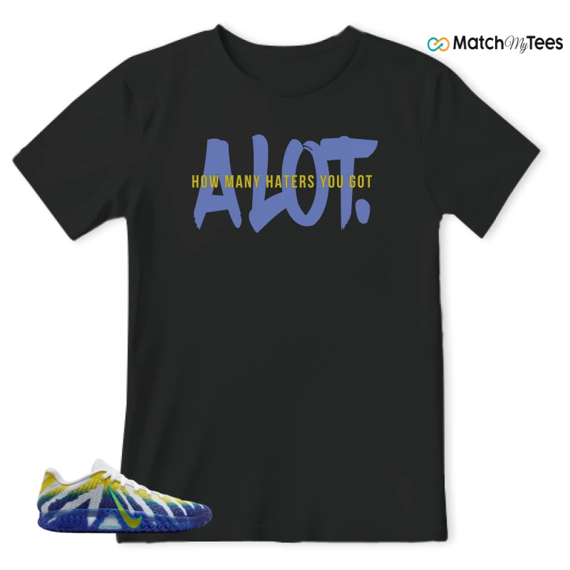 NIKE JA 3 MURRAY STATE SNEAKER Matching Tees t-shirt