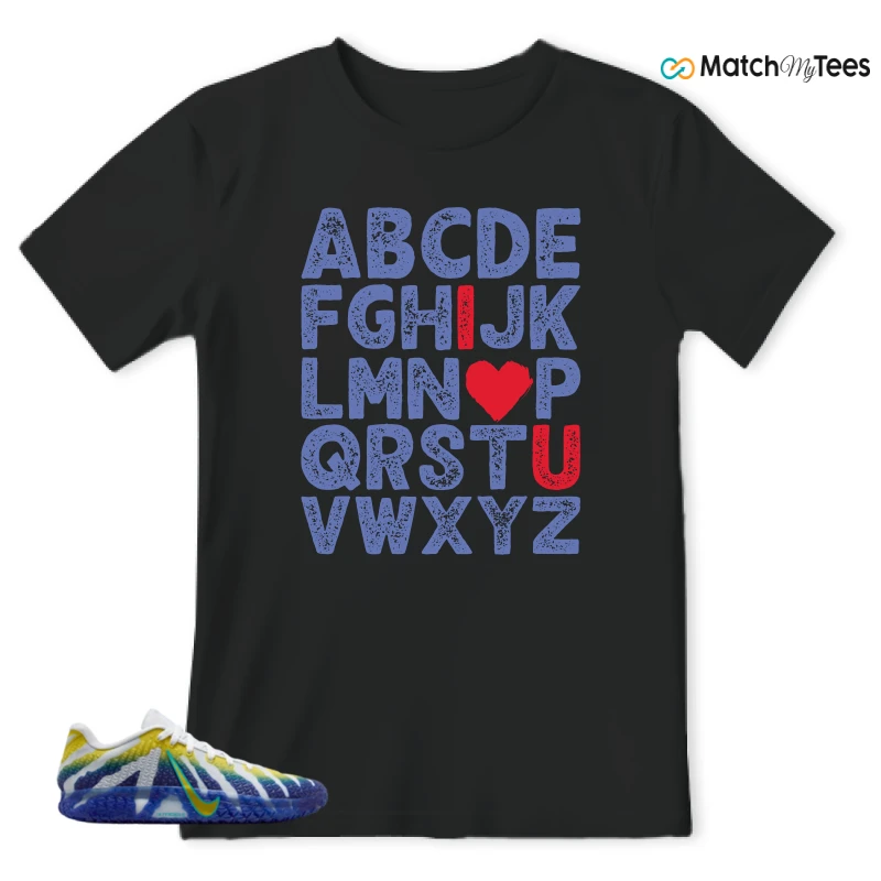NIKE JA 3 MURRAY STATE SNEAKER Matching Tees t-shirt