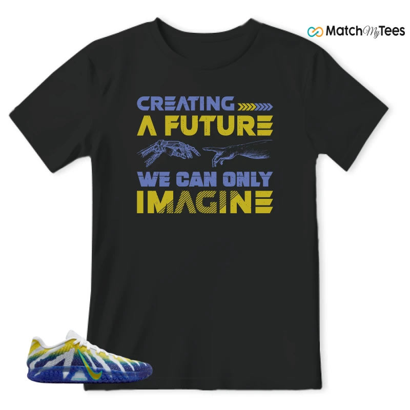 NIKE JA 3 MURRAY STATE SNEAKER Matching Tees t-shirt