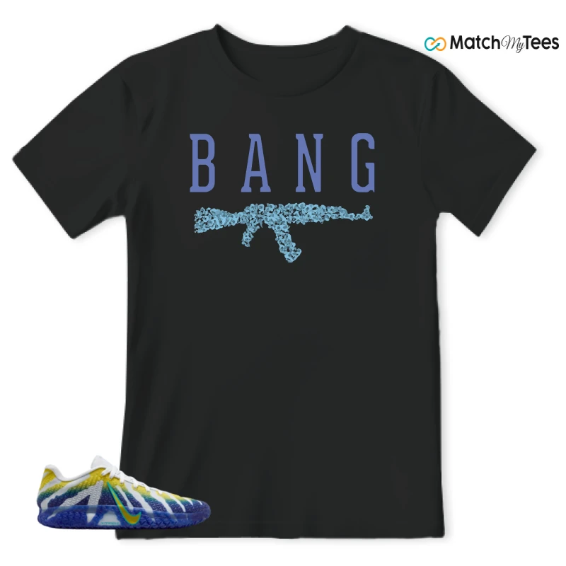 NIKE JA 3 MURRAY STATE SNEAKER Matching Tees t-shirt