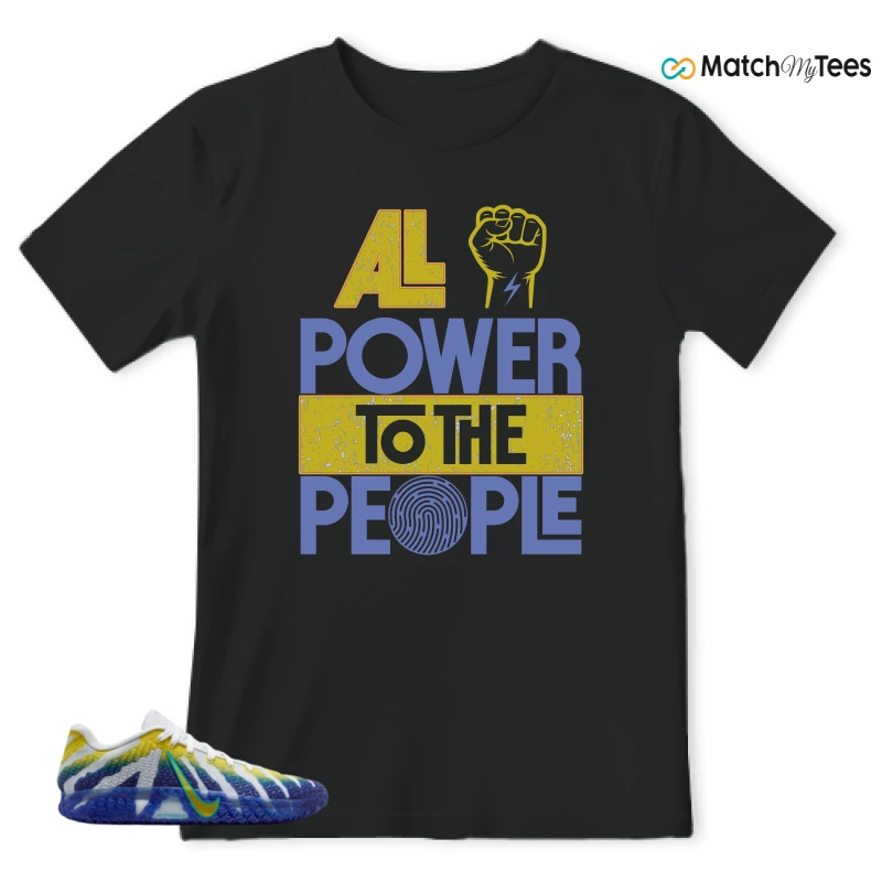 NIKE JA 3 MURRAY STATE SNEAKER Matching Tees t-shirt