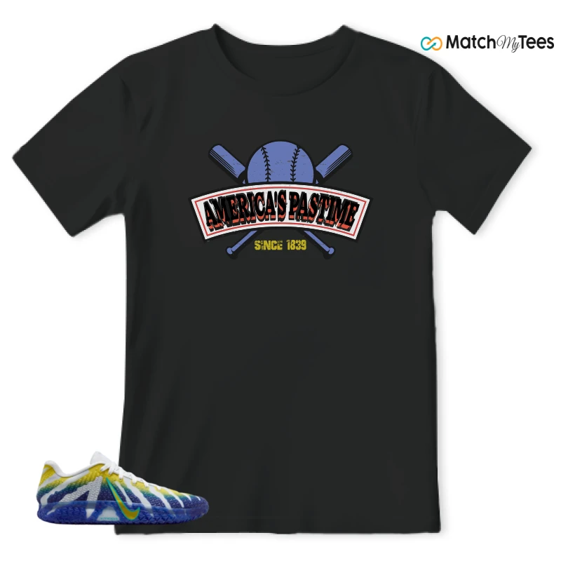 NIKE JA 3 MURRAY STATE SNEAKER Matching Tees t-shirt