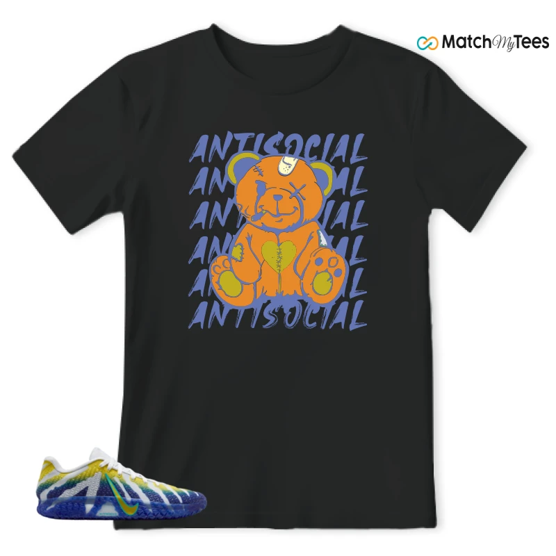 NIKE JA 3 MURRAY STATE SNEAKER Matching Tees t-shirt