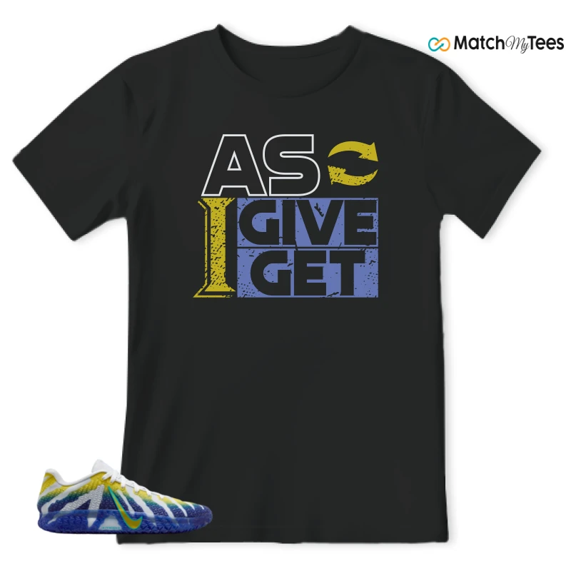 NIKE JA 3 MURRAY STATE SNEAKER Matching Tees t-shirt