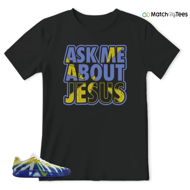NIKE JA 3 MURRAY STATE SNEAKER Matching Tees t-shirt