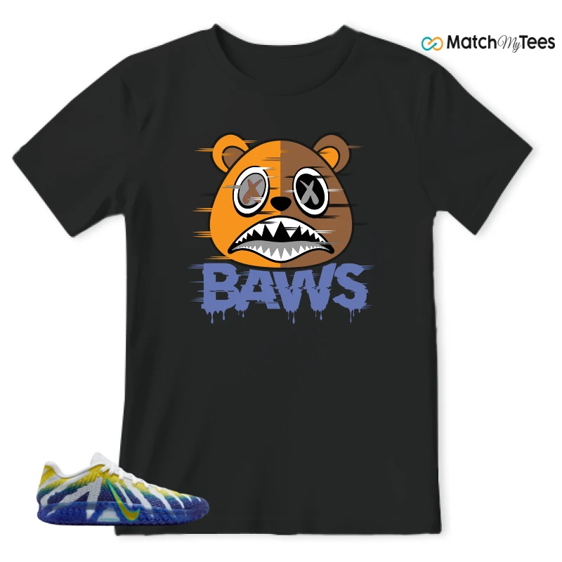 NIKE JA 3 MURRAY STATE SNEAKER Matching Tees t-shirt