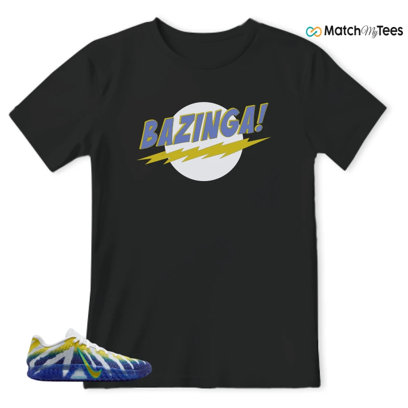 NIKE JA 3 MURRAY STATE SNEAKER Matching Tees t-shirt