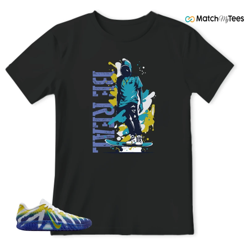NIKE JA 3 MURRAY STATE SNEAKER Matching Tees t-shirt