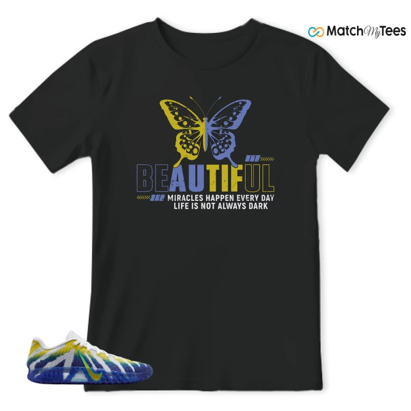 NIKE JA 3 MURRAY STATE SNEAKER Matching Tees t-shirt