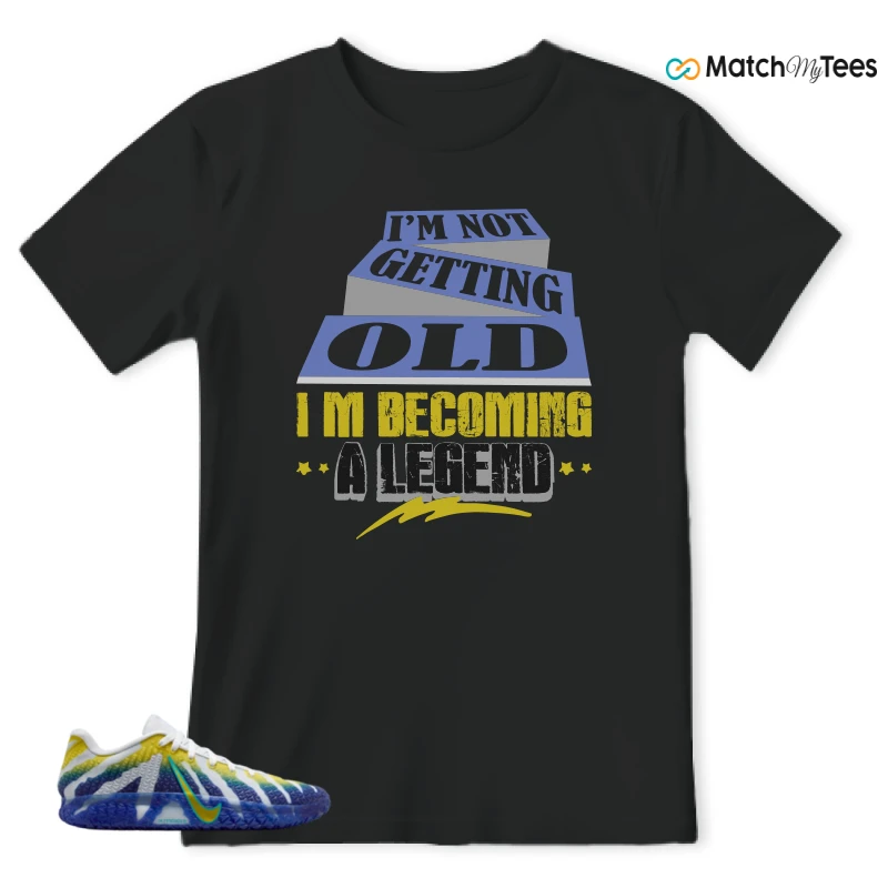 NIKE JA 3 MURRAY STATE SNEAKER Matching Tees t-shirt