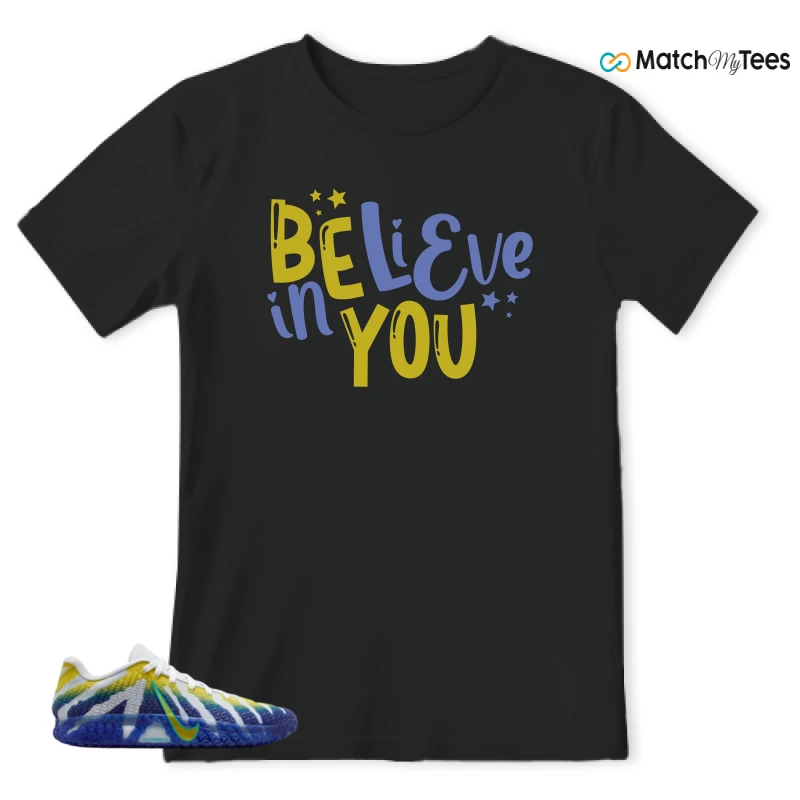 NIKE JA 3 MURRAY STATE SNEAKER Matching Tees t-shirt