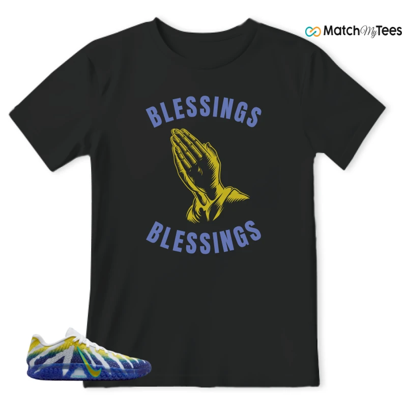 NIKE JA 3 MURRAY STATE SNEAKER Matching Tees t-shirt