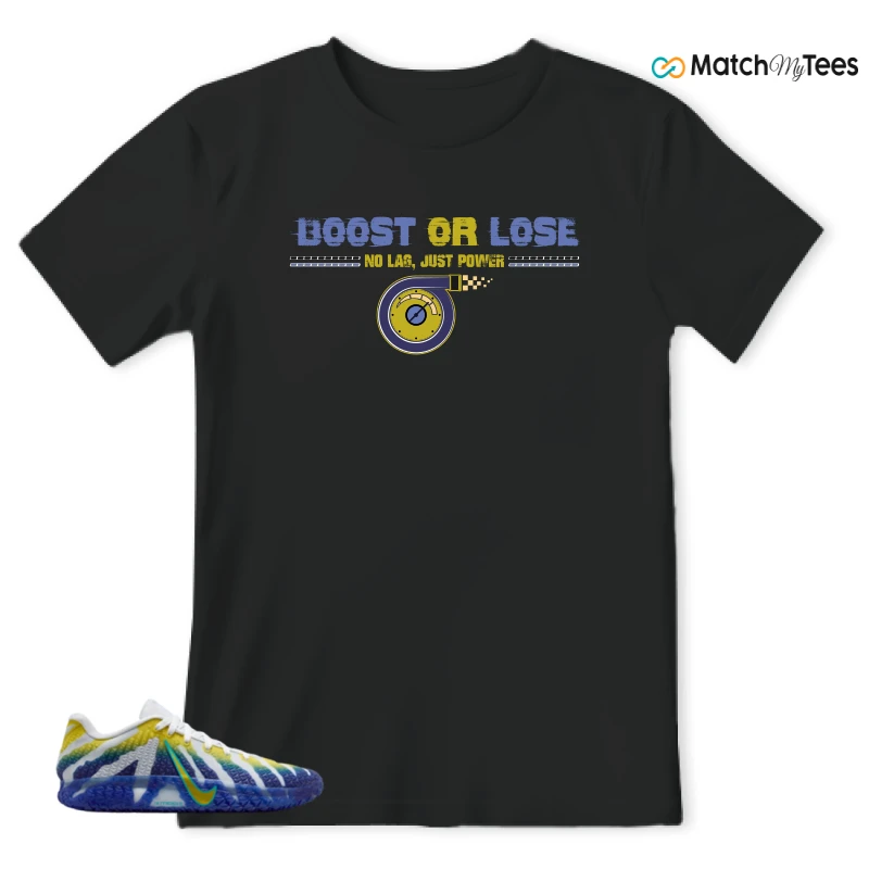 NIKE JA 3 MURRAY STATE SNEAKER Matching Tees t-shirt
