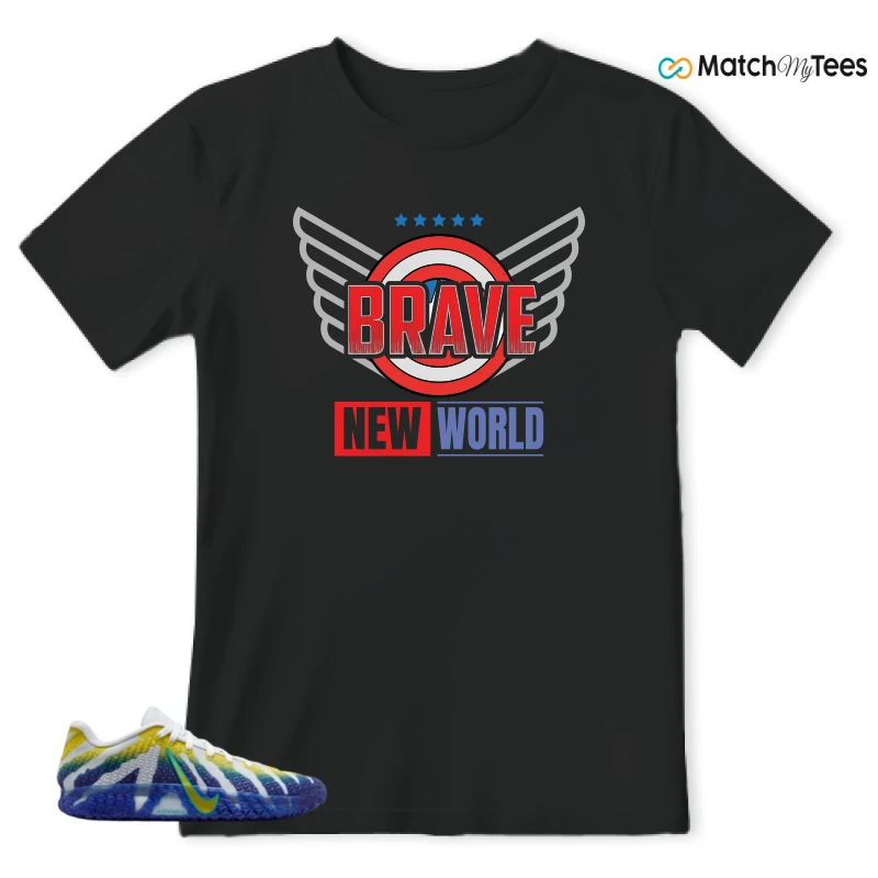 NIKE JA 3 MURRAY STATE SNEAKER Matching Tees t-shirt