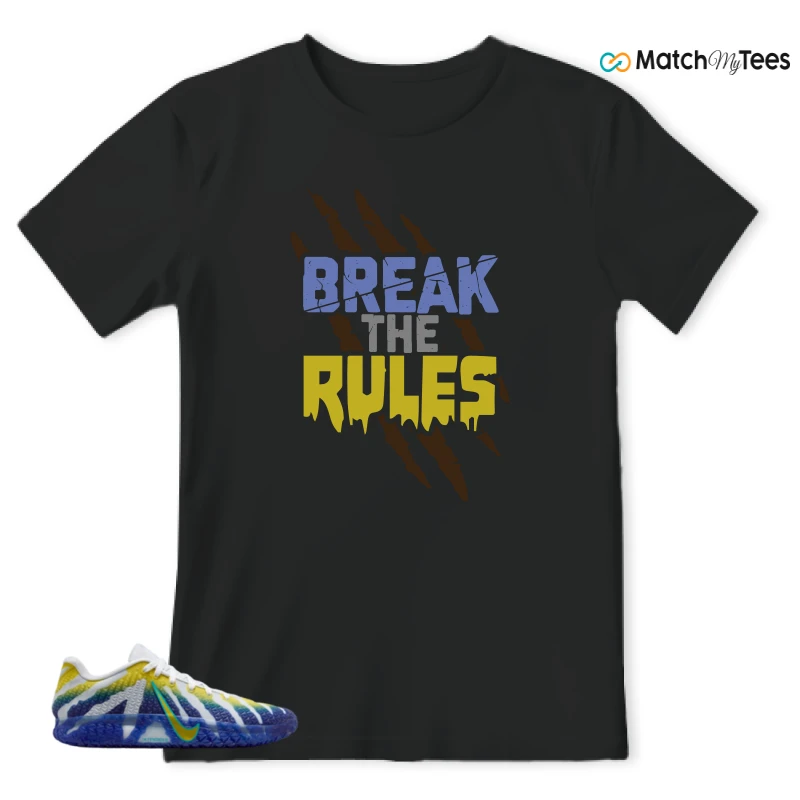 NIKE JA 3 MURRAY STATE SNEAKER Matching Tees t-shirt
