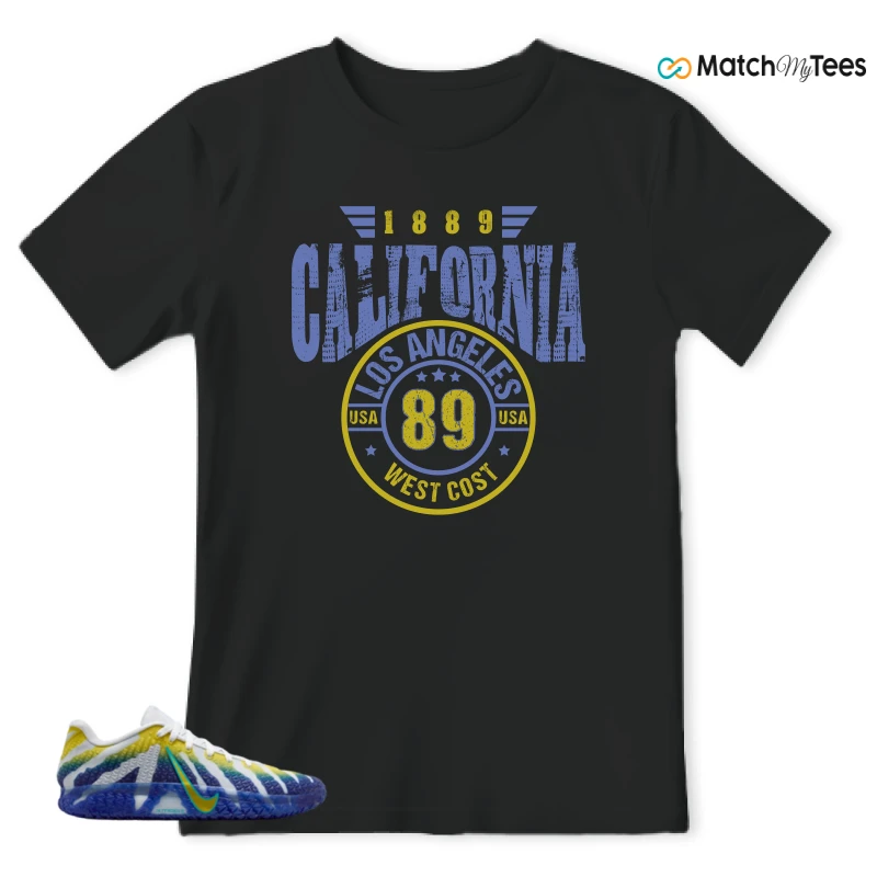NIKE JA 3 MURRAY STATE SNEAKER Matching Tees t-shirt