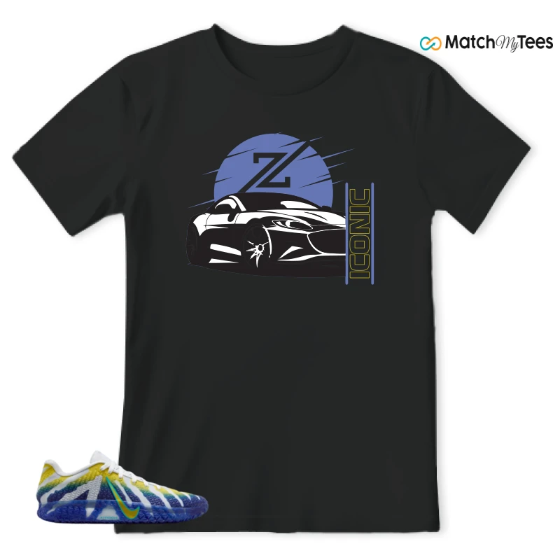 NIKE JA 3 MURRAY STATE SNEAKER Matching Tees t-shirt