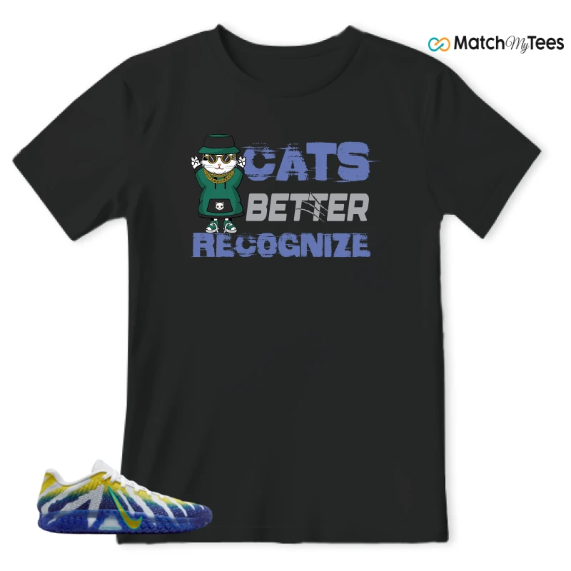 NIKE JA 3 MURRAY STATE SNEAKER Matching Tees t-shirt