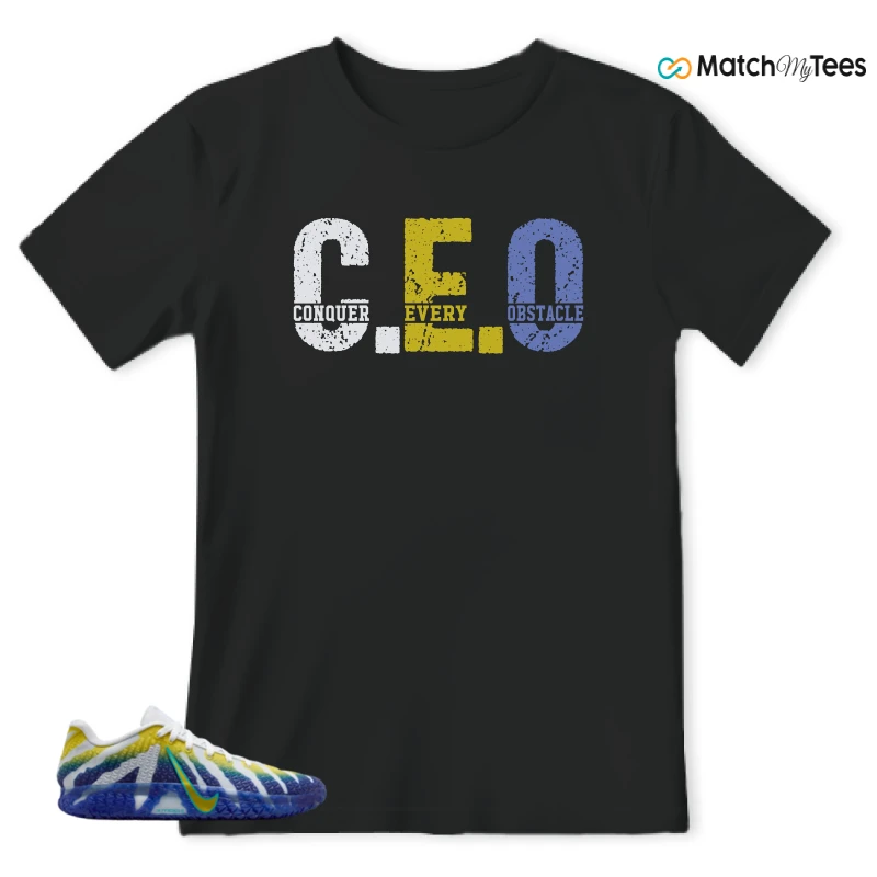 NIKE JA 3 MURRAY STATE SNEAKER Matching Tees t-shirt