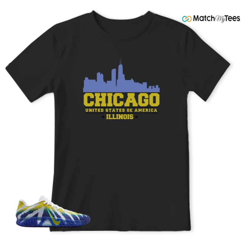NIKE JA 3 MURRAY STATE SNEAKER Matching Tees t-shirt