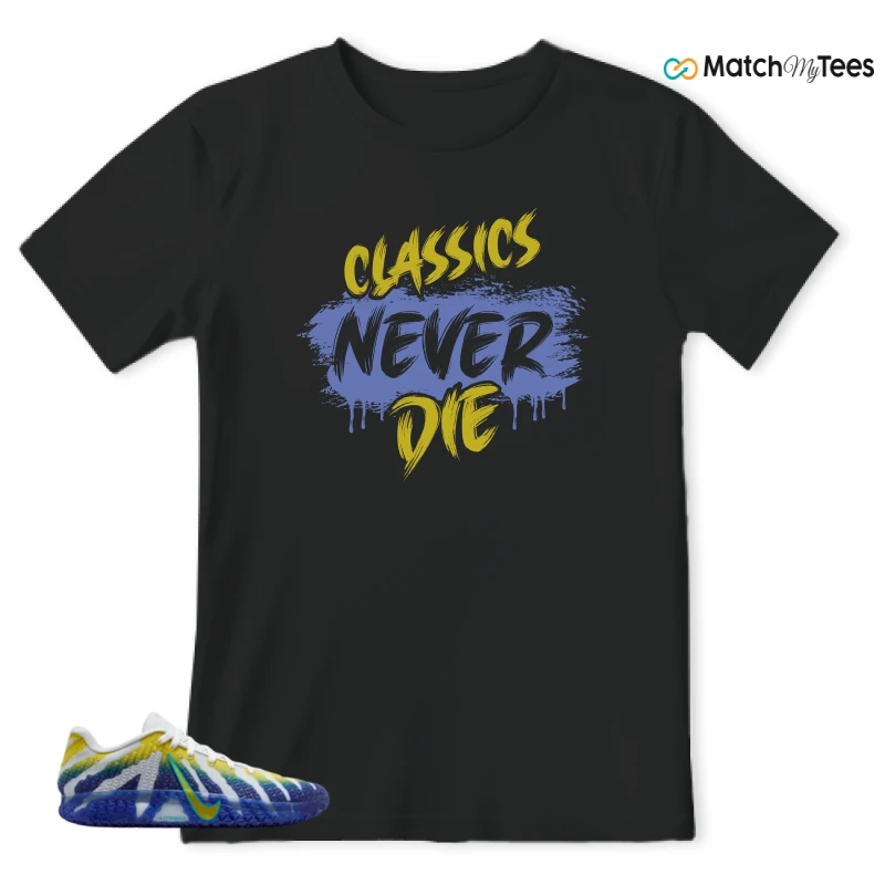 NIKE JA 3 MURRAY STATE SNEAKER Matching Tees t-shirt