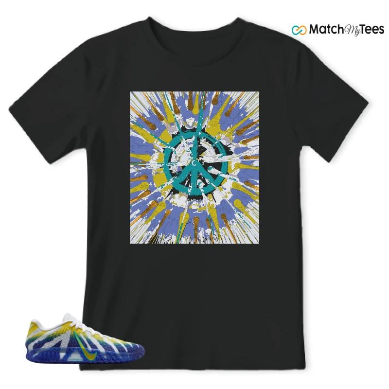 NIKE JA 3 MURRAY STATE SNEAKER Matching Tees t-shirt