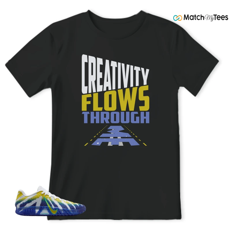 NIKE JA 3 MURRAY STATE SNEAKER Matching Tees t-shirt